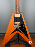 2018 Epiphone Ltd Edition JOE BONAMASSA 1958 "Amos" Korina Flying-V !