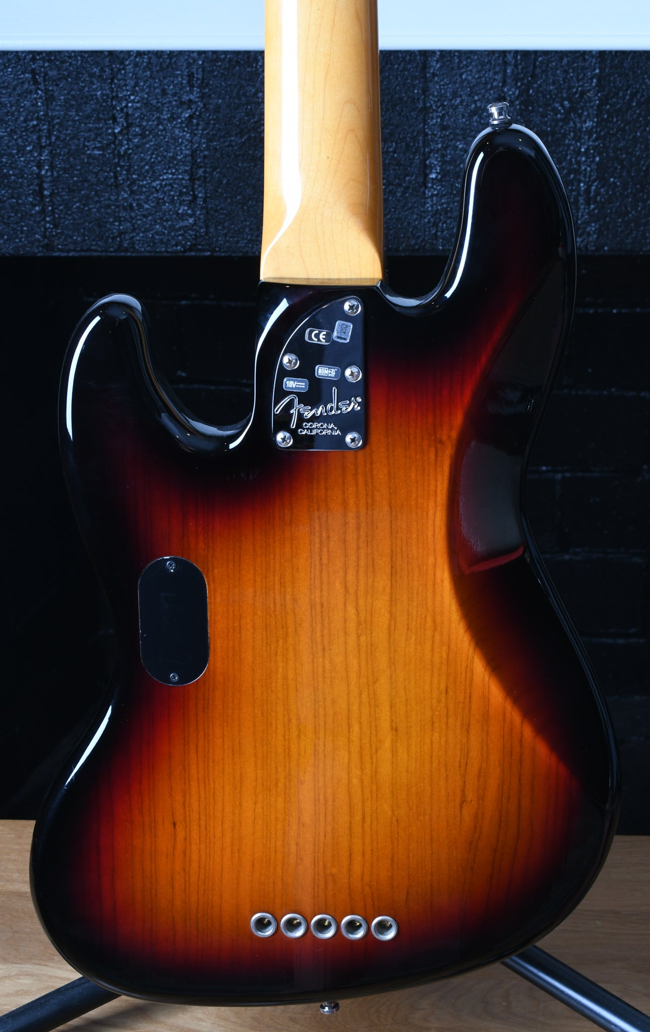 2013 Fender Marcus Miller Signature Jazz Bass V 5 String Sunburst