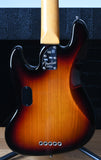 2013 Fender Marcus Miller Signature Jazz Bass V 5 String Sunburst