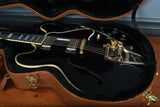 2019 Gibson ES-355 Ebony Black VOS with Gold Hardware & Bigsby