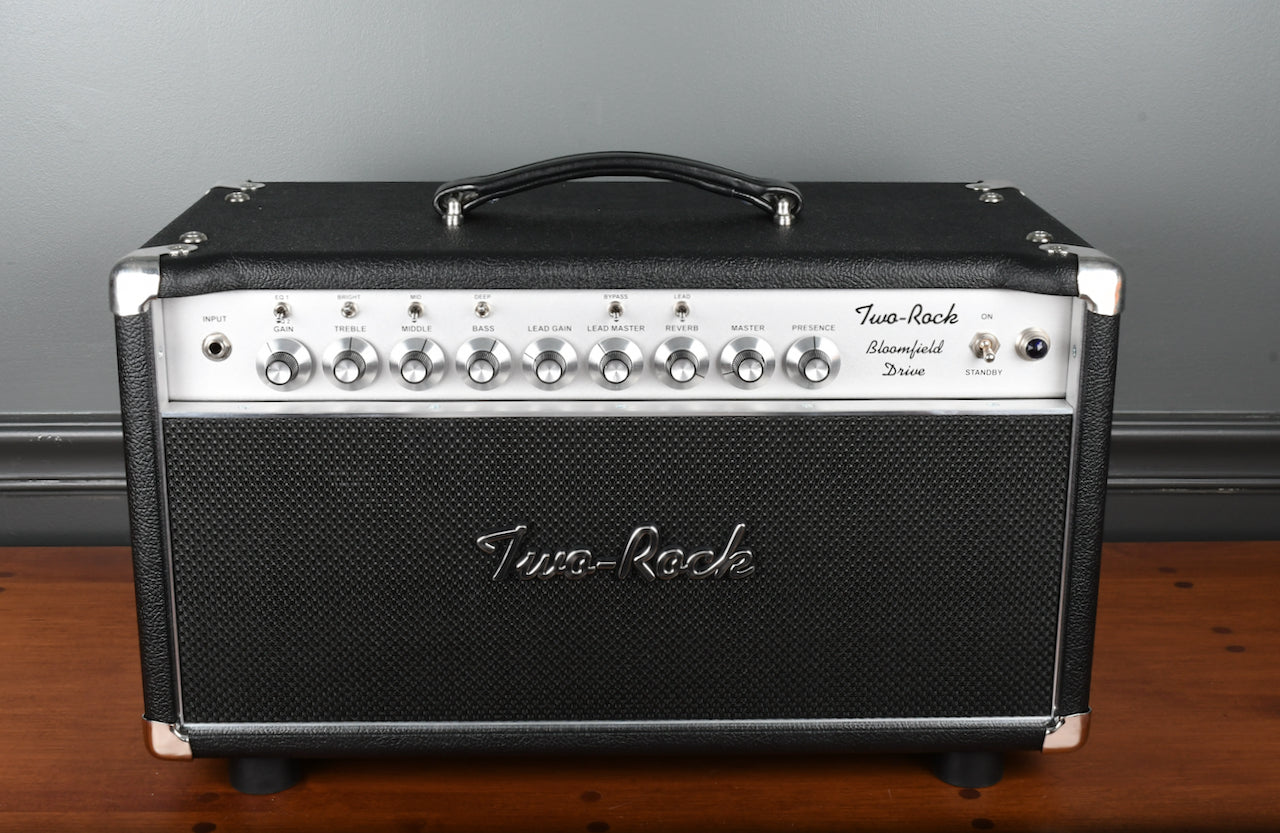 2020 Two Rock Bloomfield Drive 100/50 Watt Head Black Tolex