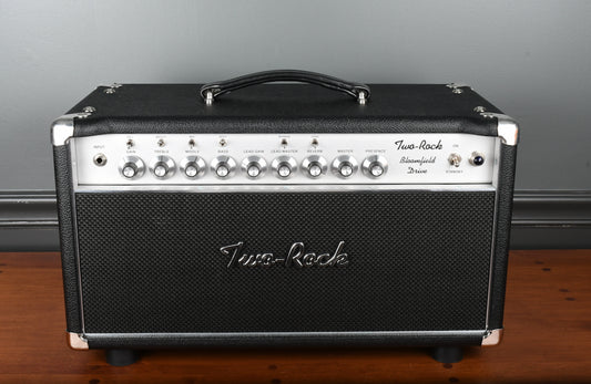 2020 Two Rock Bloomfield Drive 40/20 Watt Head Black Tolex