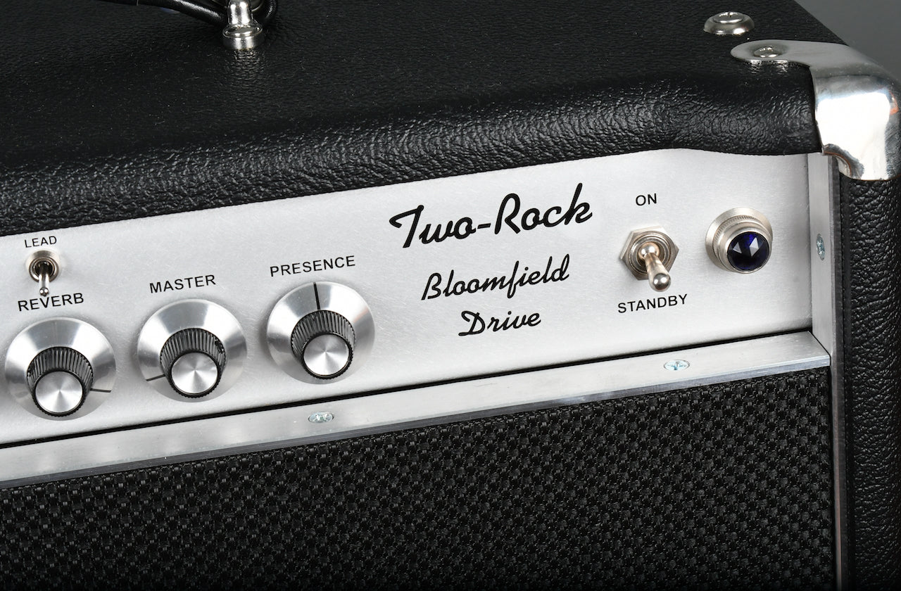 2020 Two Rock Bloomfield Drive 100/50 Watt Head Black Tolex