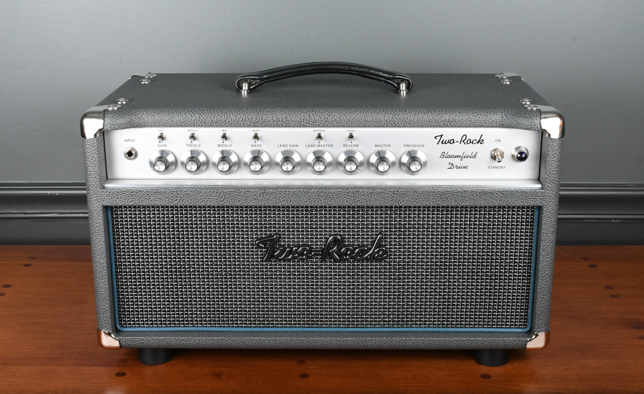2020 Two Rock Bloomfield Drive 100/50 Watt Head Slate Tolex