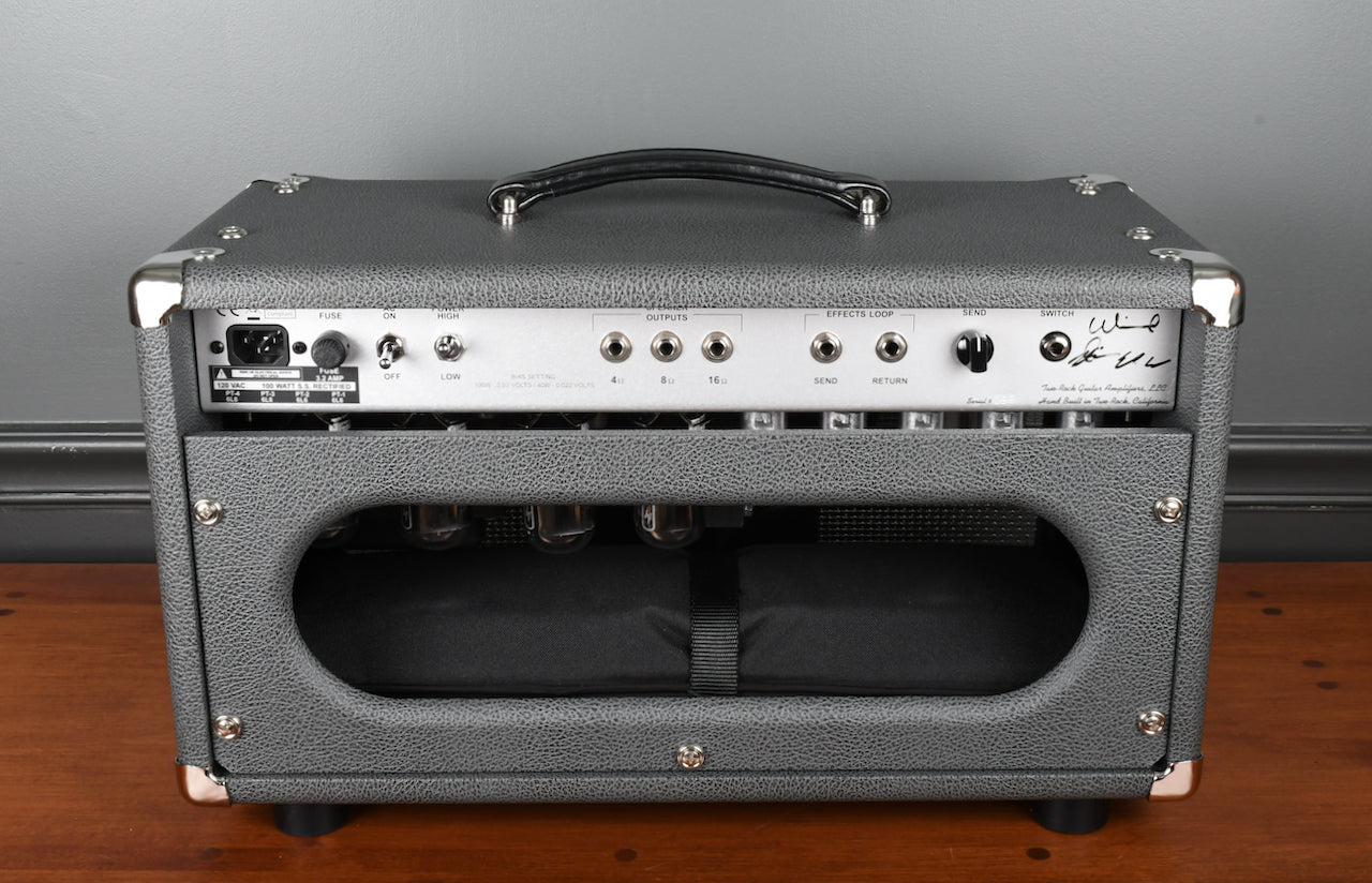 2020 Two Rock Bloomfield Drive 100/50 Watt Head Slate Tolex