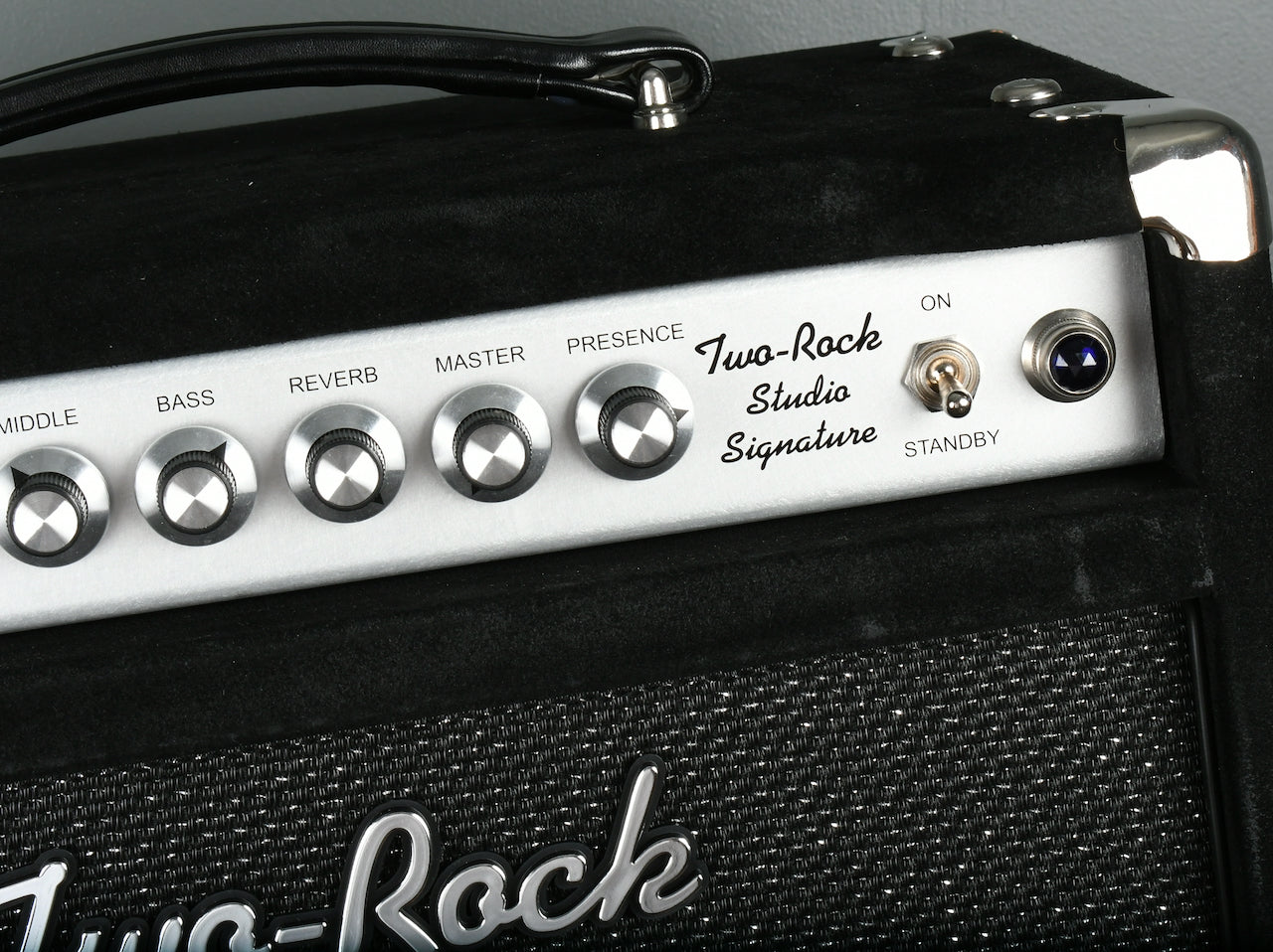 2020 Two Rock Studio Signature 1x12 Combo Black Suede