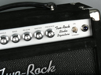 2020 Two Rock Studio Signature 1x12 Combo Black Suede