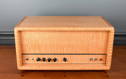 Trainwreck Express Clone Flamed Maple Cabinet Dr Z Air Brake