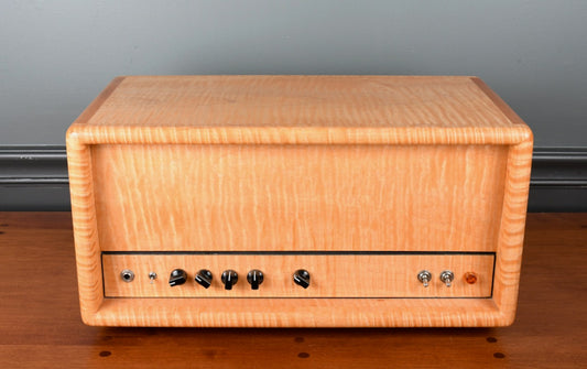 Trainwreck Express Clone Flamed Maple Cabinet Dr Z Air Brake