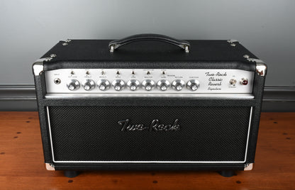 2020 Two Rock Classic Reverb Signature 100/50 Watt Head Black Tolex