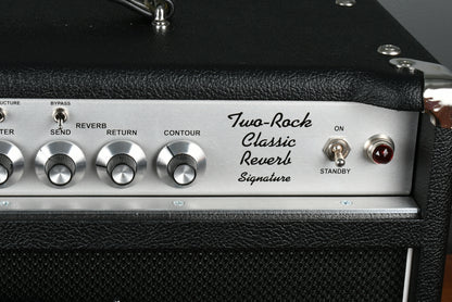 2020 Two Rock Classic Reverb Signature 100/50 Watt Head Black Tolex