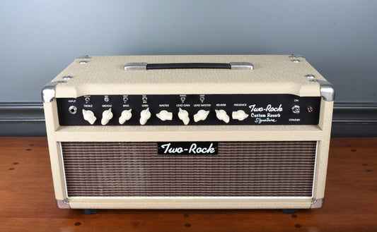 2006 Two Rock Custom Reverb Signature Blonde 50 Watt Head