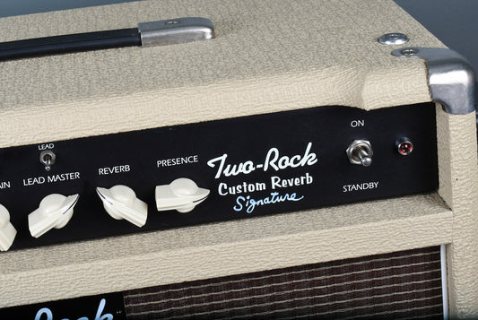 2006 Two Rock Custom Reverb Signature Blonde 50 Watt Head