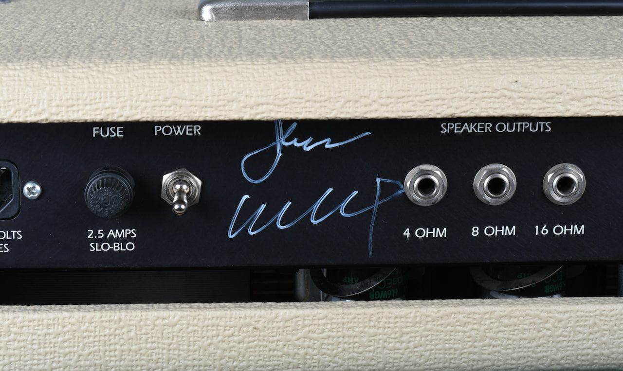2006 Two Rock Custom Reverb Signature Blonde 50 Watt Head
