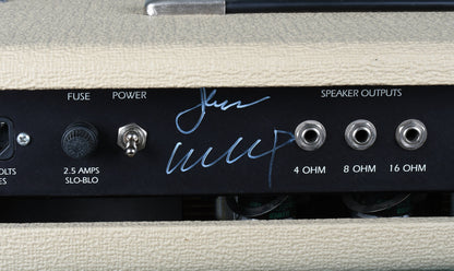 2006 Two Rock Custom Reverb Signature Blonde 50 Watt Head