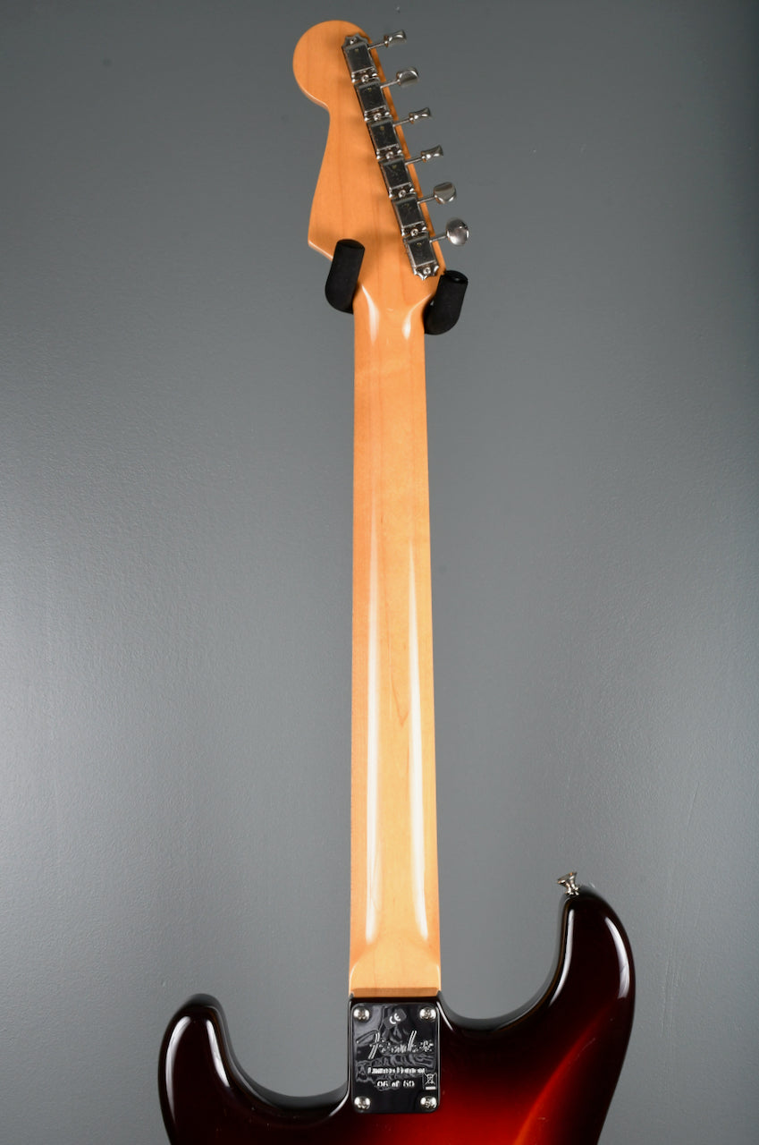 2009 Fender Stratocaster 1959 50th Anniversary #6 of 59 Chocolate Burst
