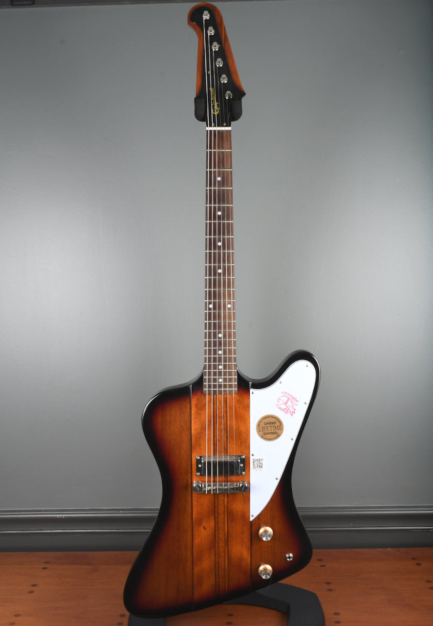 2016 Epiphone Firebird I "Treasure" Joe Bonamassa Signature Sunburst