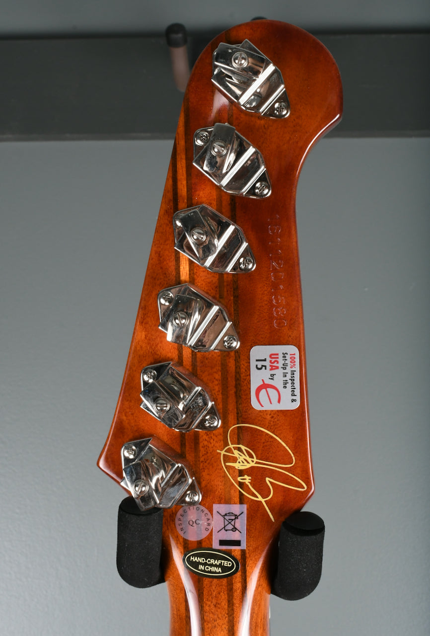 2016 Epiphone Firebird I "Treasure" Joe Bonamassa Signature Sunburst