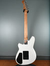 Reverend Descent W Baritone Transparent White