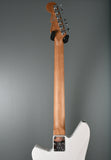 Reverend Descent W Baritone Transparent White