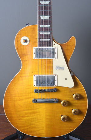 2019 Gibson 1958 Les Paul Standard Reissue R8 Lemon Burst