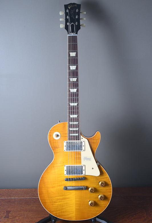 2019 Gibson 1958 Les Paul Standard Reissue R8 Lemon Burst
