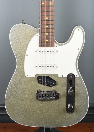 2020 Reverend Pete Anderson Eastsider S Gloss Silver Sparkle LTD 15 of 20