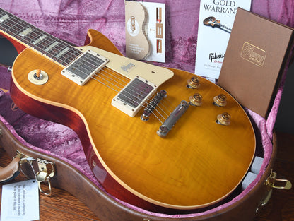 2019 Gibson 1958 Les Paul Standard Reissue R8 Lemon Burst