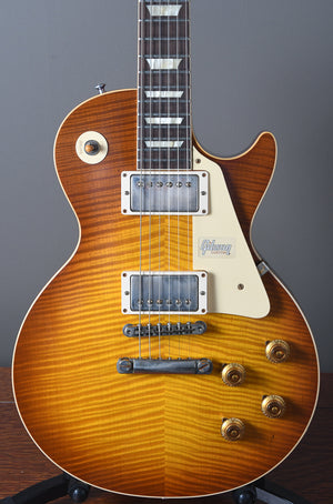 2019 Gibson 60th Anniversary Les Paul 1959 R9 Reissue Royal Teaburst OHSC