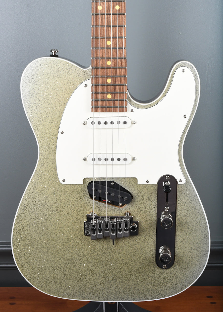 2020 Reverend Pete Anderson Eastsider S Gloss Silver Sparkle LTD 20 of 20