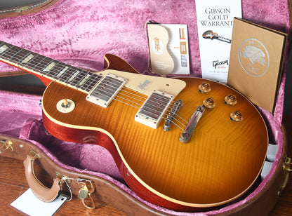 2019 Gibson 60th Anniversary Les Paul 1959 R9 Reissue Royal Teaburst OHSC