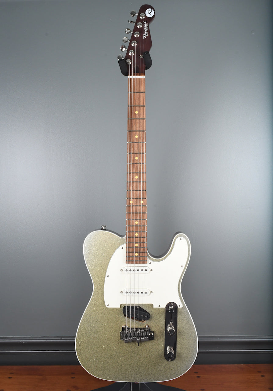 2020 Reverend Pete Anderson Eastsider S Gloss Silver Sparkle LTD 20 of 20