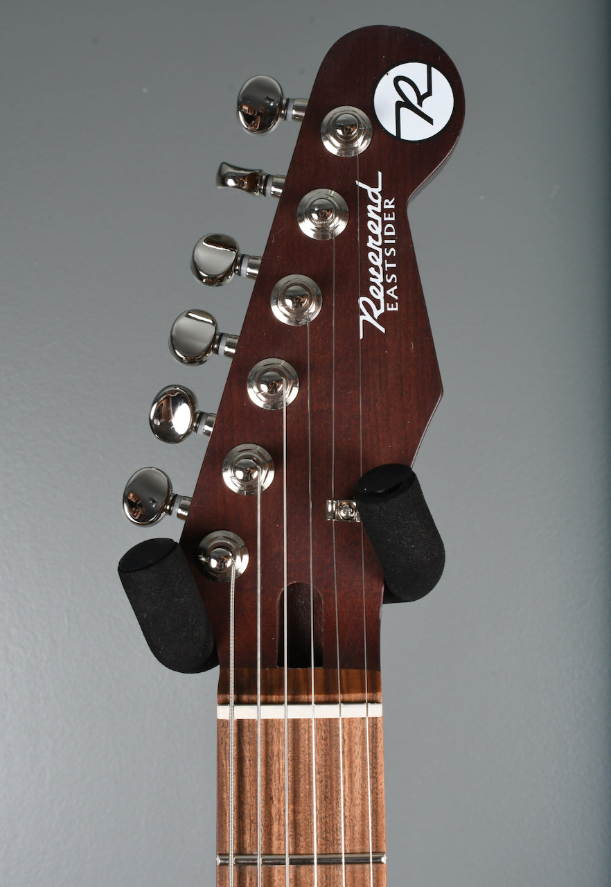 2020 Reverend Pete Anderson Eastsider S Gloss Silver Sparkle LTD 20 of 20