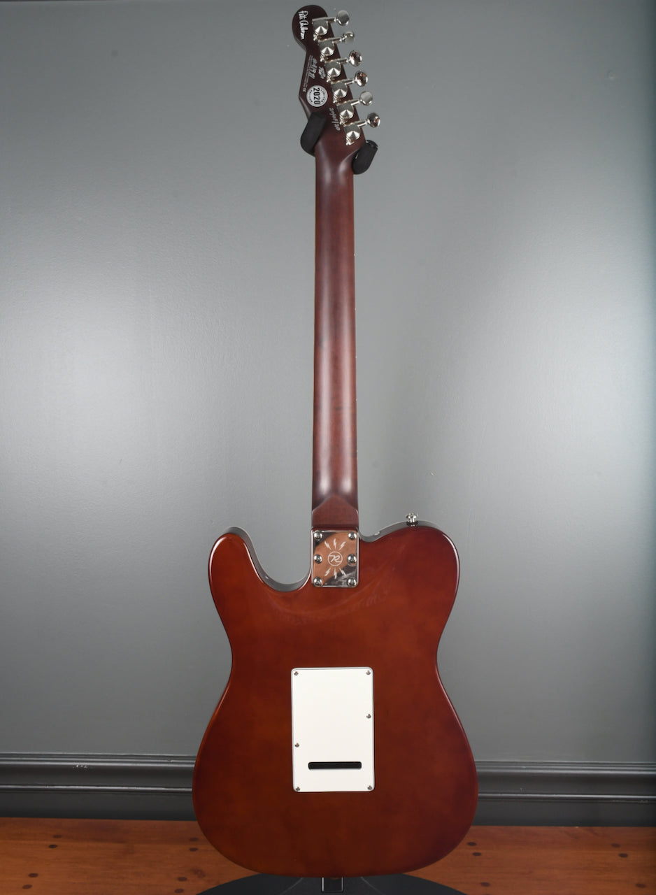 2020 Reverend Pete Anderson Eastsider S Gloss Silver Sparkle LTD 20 of 20