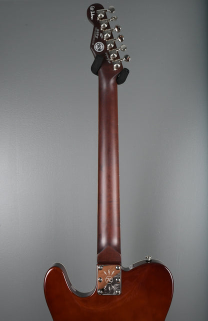 2020 Reverend Pete Anderson Eastsider S Gloss Silver Sparkle LTD 20 of 20