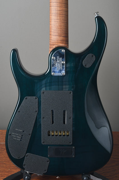 2019 Ernie Ball Music Man John Petrucci JP15 Teal Burst Ball Family Reserve