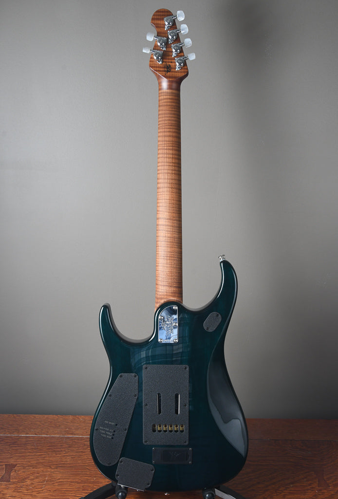 2019 Ernie Ball Music Man John Petrucci JP15 Teal Burst Ball Family Reserve