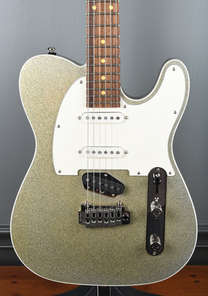 2020 Reverend Pete Anderson Eastsider S Gloss Silver Sparkle LTD 19 of 20