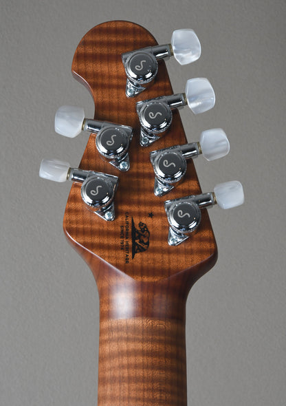 2019 Ernie Ball Music Man John Petrucci JP15 Teal Burst Ball Family Reserve