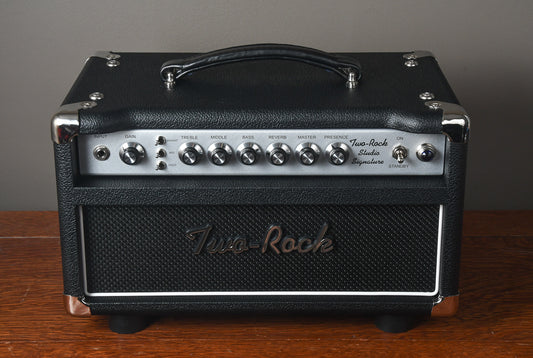 2019 Two Rock Studio Signature Head Black Tolex
