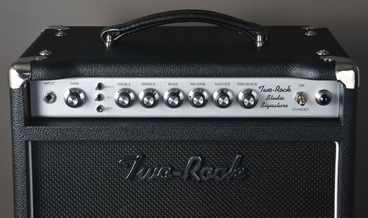 2019 Two Rock Studio Signature 1x12 Combo Black Tolex