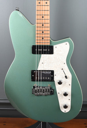 Reverend Double Agent W Metallic Alpine