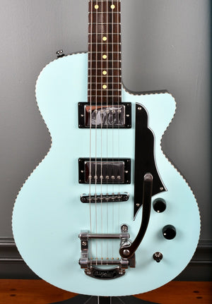 Reverend  Rick Vito Signature Soulshaker Chronic Blue