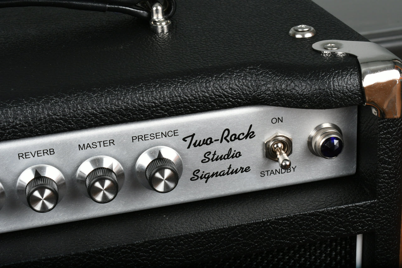 2020 Two Rock Studio Signature Head Black Tolex