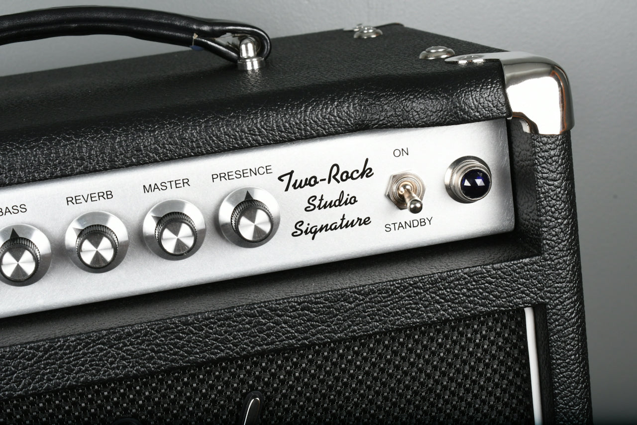 2020 Two Rock Studio Signature 1x12 Combo Black Tolex