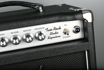 2020 Two Rock Studio Signature 1x12 Combo Black Tolex