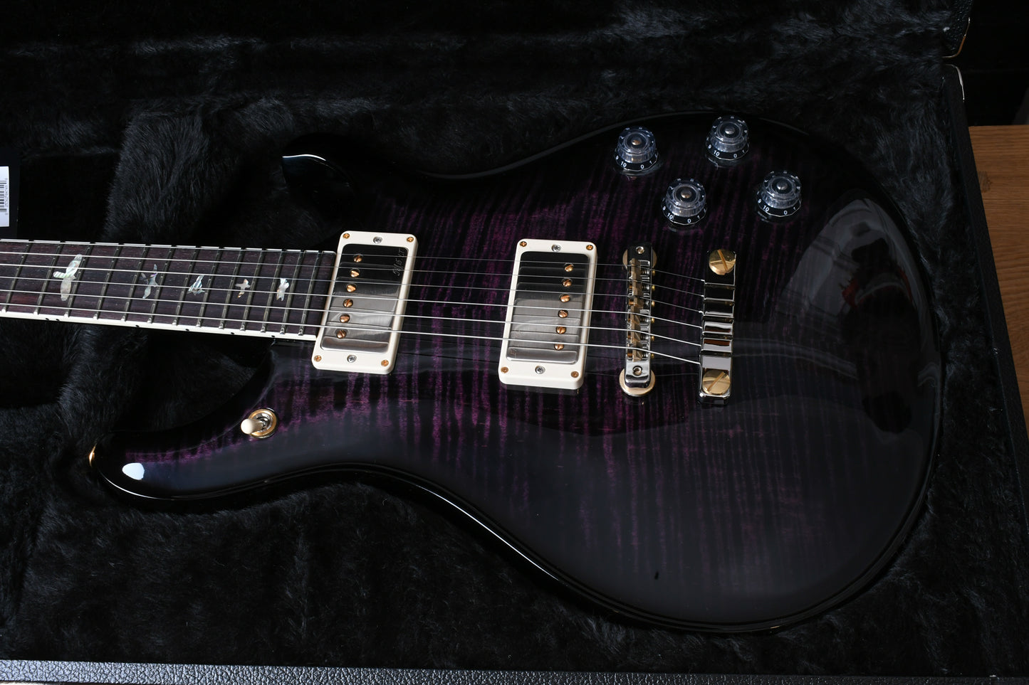 Paul Reed Smith PRS McCarty 594 10 Top *Custom Color* Purple Iris Wrap