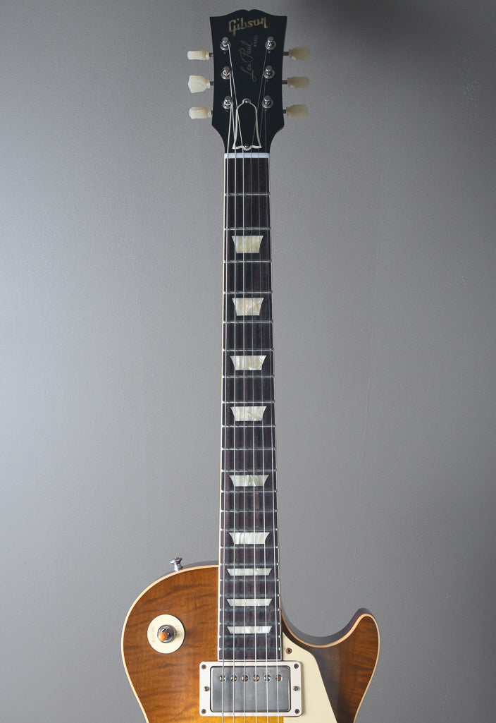 2019 Gibson 60th Anniversary Les Paul 1959 R9 Reissue Green Lemon Fade OHSC