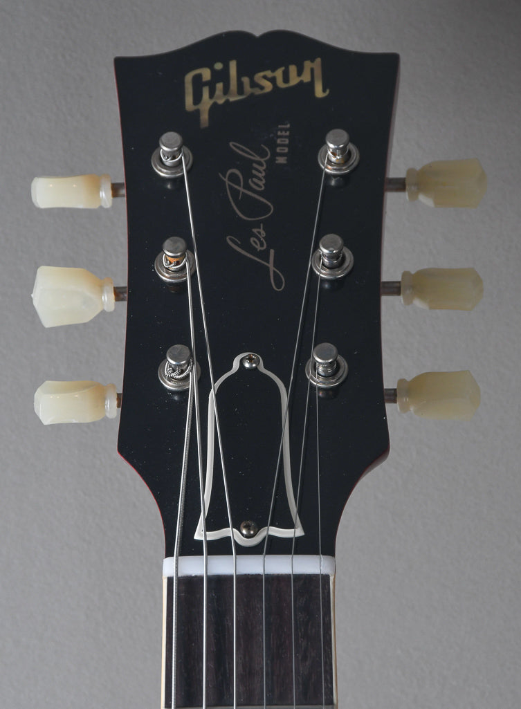 2019 Gibson 60th Anniversary Les Paul 1959 R9 Reissue Green Lemon Fade OHSC