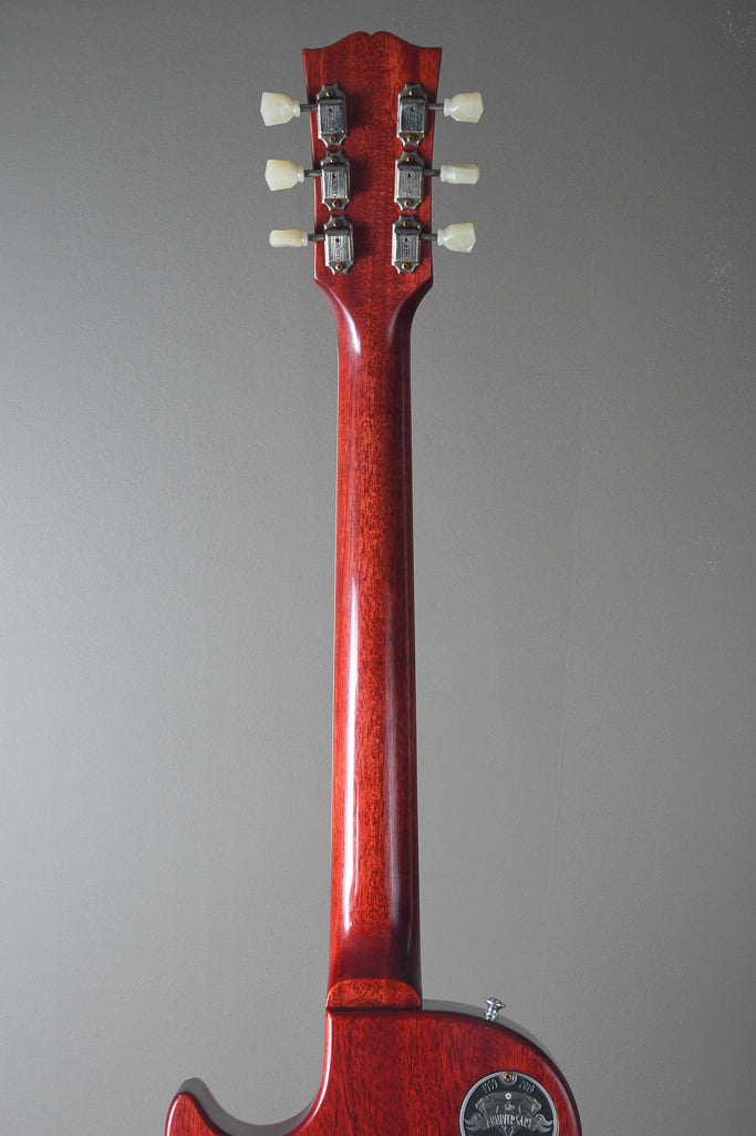 2019 Gibson 60th Anniversary Les Paul 1959 R9 Reissue Green Lemon Fade OHSC